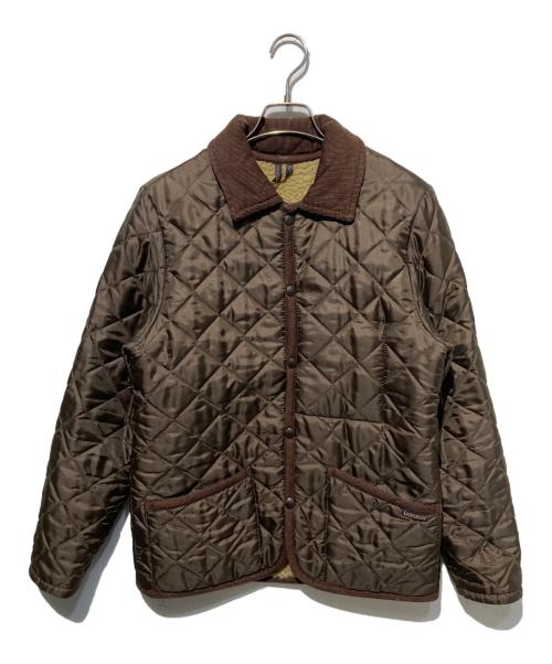 LANVIN（ランバン）LANVIN (ランバン) Paul Smith (ポールスミス) キルティングジャケット ブラウン サイズ:Ｍの古着・服飾アイテム