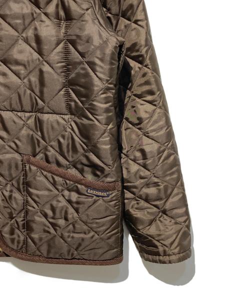 LANVIN（ランバン）LANVIN (ランバン) Paul Smith (ポールスミス) キルティングジャケット ブラウン サイズ:Ｍの古着・服飾アイテム