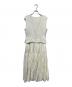 HER LIP TO (ハーリップトゥ) Emma Tweed Docking Dress ホワイト サイズ:M：10000円