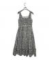 Her lip to (ハーリップトゥ) Summer Tweed Dress ホワイト×ブラック サイズ:S：8000円