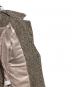 中古・古着 Her lip to (ハーリップトゥ) Hemingway Check Tweed Jacket ブラウン サイズ:M：15000円