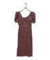 Her lip to (ハーリップトゥ) Cherry Pattern Cache-Coeur One-Piece レッド サイズ:XS：13000円