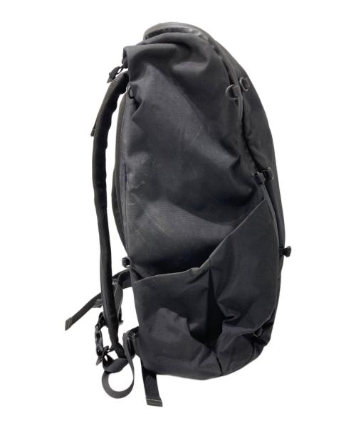 and wander（アンドワンダー）and wander (アンドワンダー) ヘザーバックパック ブラックの古着・服飾アイテム