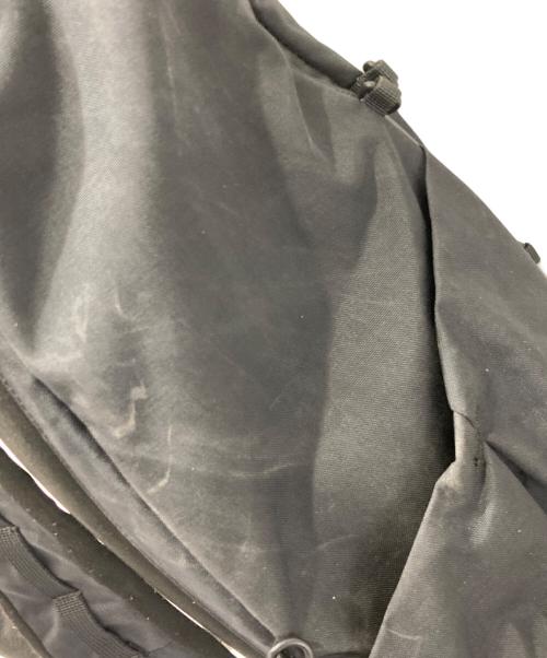 and wander（アンドワンダー）and wander (アンドワンダー) ヘザーバックパック ブラックの古着・服飾アイテム