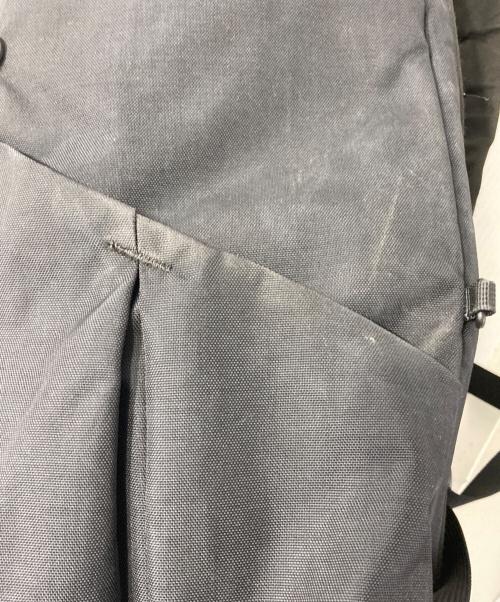 and wander（アンドワンダー）and wander (アンドワンダー) ヘザーバックパック ブラックの古着・服飾アイテム