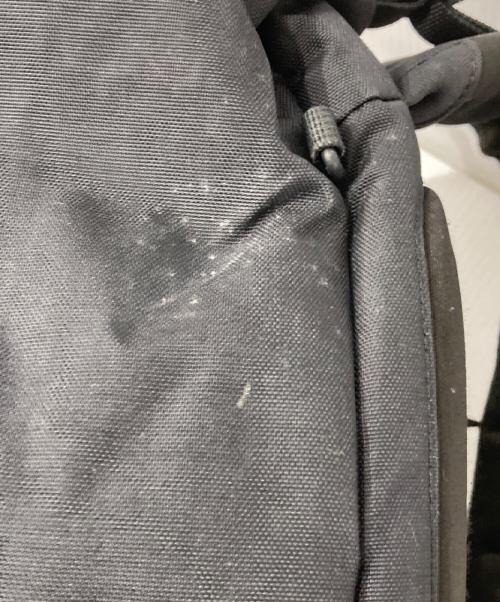 and wander（アンドワンダー）and wander (アンドワンダー) ヘザーバックパック ブラックの古着・服飾アイテム