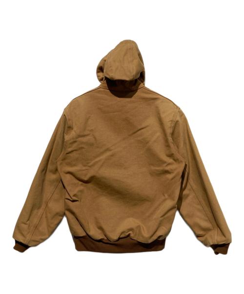 CarHartt（カーハート）CarHartt (カーハート) アクティブジャケット ブラウン サイズ:Sの古着・服飾アイテム