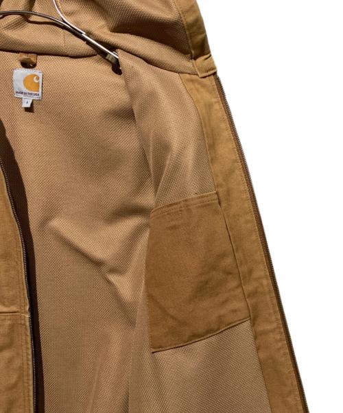 CarHartt（カーハート）CarHartt (カーハート) アクティブジャケット ブラウン サイズ:Sの古着・服飾アイテム