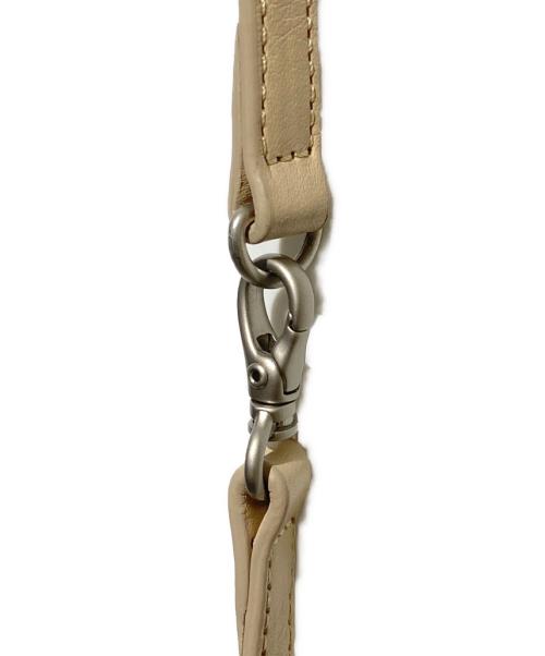 kawa-kawa（カワカワ）kawa-kawa (カワカワ) がま口ショルダーバッグ ベージュの古着・服飾アイテム