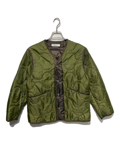 JOHNBULL（ジョンブル）Johnbull (ジョンブル) キルティングライナージャケット カーキ サイズ:Freeの古着・服飾アイテム