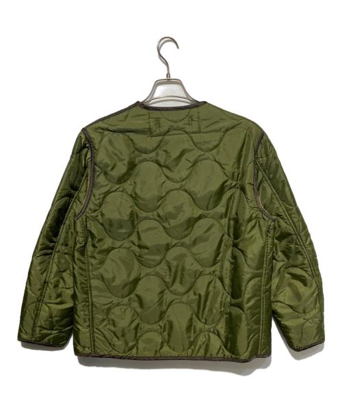 JOHNBULL（ジョンブル）Johnbull (ジョンブル) キルティングライナージャケット カーキ サイズ:Freeの古着・服飾アイテム