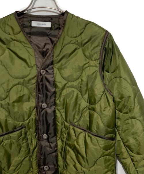 JOHNBULL（ジョンブル）Johnbull (ジョンブル) キルティングライナージャケット カーキ サイズ:Freeの古着・服飾アイテム
