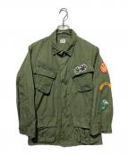 US ARMYユーエスアーミー）の古着「ジャングルファティーグジャケット」｜オリーブ