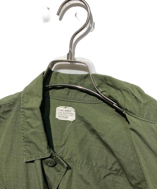 US ARMY（ユーエスアーミー）US ARMY (ユーエスアーミー) ジャングルファティーグジャケット オリーブ サイズ:XSMALL-REGULARの古着・服飾アイテム