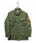 US ARMY（ユーエスアーミー）の古着「ジャングルファティーグジャケット」｜オリーブ