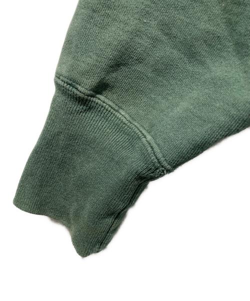 Champion REVERSE WEAVE（チャンピオン リバース ウィーブ）Champion REVERSE WEAVE (チャンピオン リバース ウィーブ) クルーネックスウェット グリーン サイズ:Mの古着・服飾アイテム