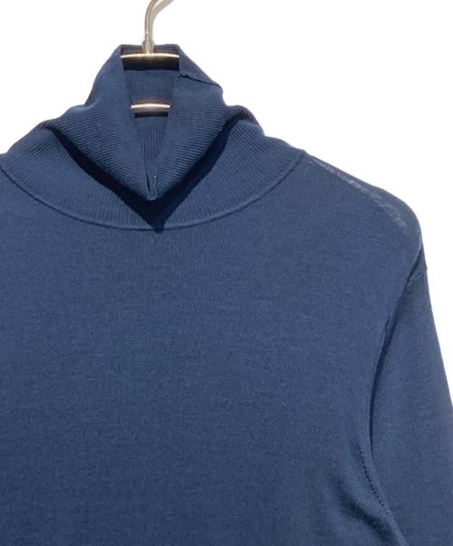SUNSPEL（サンスペル）SUNSPEL (サンスペル) タートルネックニット ネイビー サイズ:Ｍの古着・服飾アイテム