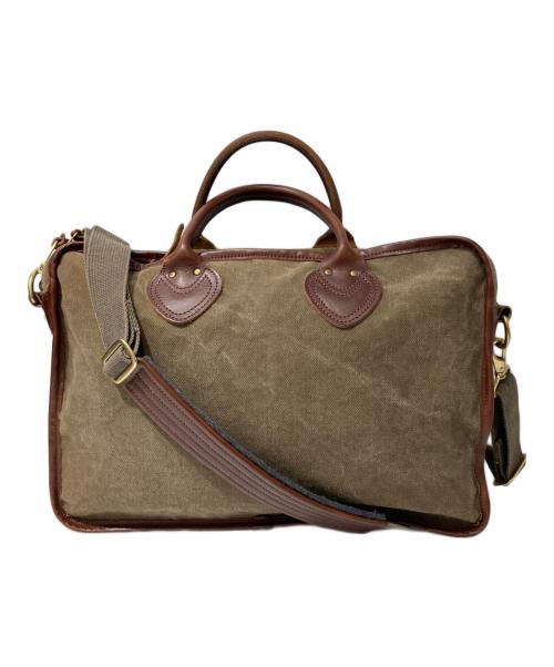 arts&crafts（アーツアンドクラフツ）arts&crafts (アーツアンドクラフツ) 1ROOMBRIEFCASE ブリーフケース オリーブの古着・服飾アイテム