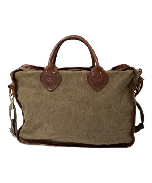 arts&crafts（アーツアンドクラフツ）arts&crafts (アーツアンドクラフツ) 1ROOMBRIEFCASE ブリーフケース オリーブの古着・服飾アイテム