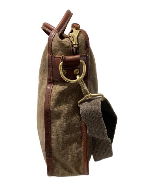 arts&crafts（アーツアンドクラフツ）arts&crafts (アーツアンドクラフツ) 1ROOMBRIEFCASE ブリーフケース オリーブの古着・服飾アイテム