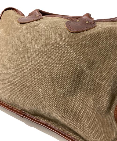 arts&crafts（アーツアンドクラフツ）arts&crafts (アーツアンドクラフツ) 1ROOMBRIEFCASE ブリーフケース オリーブの古着・服飾アイテム