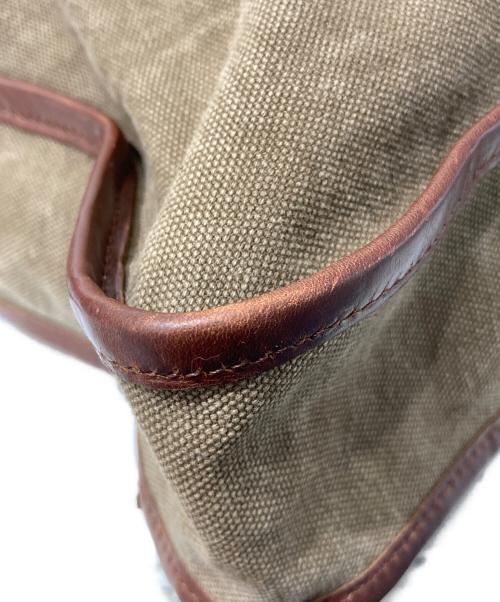 arts&crafts（アーツアンドクラフツ）arts&crafts (アーツアンドクラフツ) 1ROOMBRIEFCASE ブリーフケース オリーブの古着・服飾アイテム