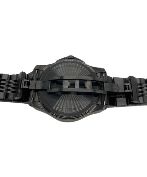 GUCCI（グッチ）GUCCI (グッチ) Gタイムレス  腕時計 ブラックの古着・服飾アイテム