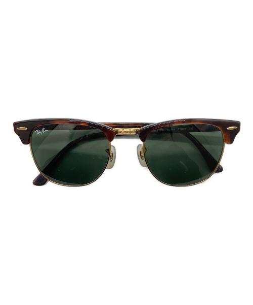 RAY-BAN（レイバン）RAY-BAN (レイバン) クラブマスター サングラス ブラウン サイズ:51◻︎21の古着・服飾アイテム