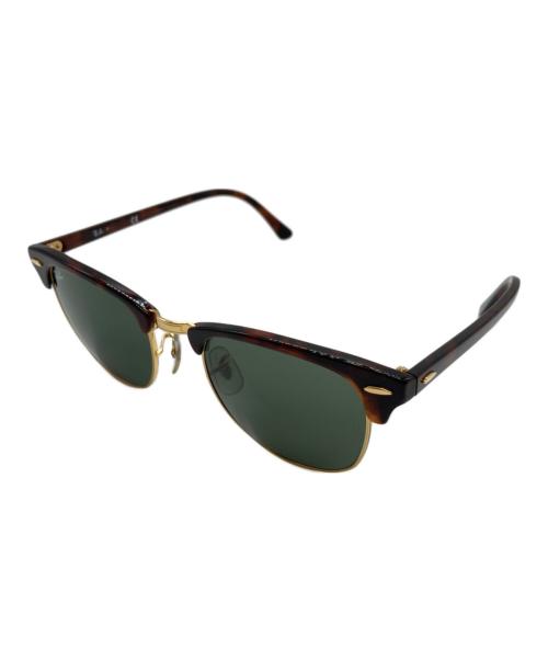 RAY-BAN（レイバン）RAY-BAN (レイバン) クラブマスター サングラス ブラウン サイズ:51◻︎21の古着・服飾アイテム