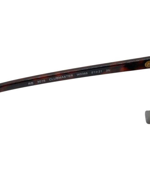 RAY-BAN（レイバン）RAY-BAN (レイバン) クラブマスター サングラス ブラウン サイズ:51◻︎21の古着・服飾アイテム