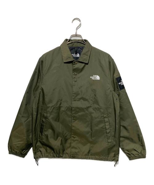 THE NORTH FACE（ザ ノース フェイス）THE NORTH FACE (ザ ノース フェイス) THE COACH JACKET オリーブ サイズ:Mの古着・服飾アイテム