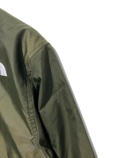 THE NORTH FACE（ザ ノース フェイス）THE NORTH FACE (ザ ノース フェイス) THE COACH JACKET オリーブ サイズ:Mの古着・服飾アイテム