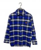 Acne studiosアクネ ストゥディオス）の古着「ネルシャツ」｜ブルー