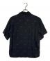 JohnUNDERCOVER (ジョンアンダーカバー) オープンカラーシャツ ブラック サイズ:3：6000円