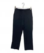 Yohji Yamamoto pour hommeヨウジヤマモト プールオム）の古着「14AW ウールスラックス」｜ブラック