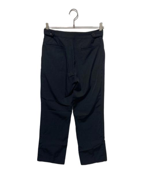 Yohji Yamamoto pour homme（ヨウジヤマモト プールオム）Yohji Yamamoto pour homme (ヨウジヤマモト プールオム) 14AW ウールスラックス ブラック サイズ:1の古着・服飾アイテム