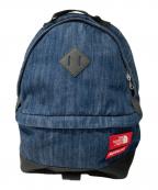 THE NORTH FACE×SUPREMEザ ノース フェイス×シュプリーム）の古着「デニムバックパック」｜ブルー