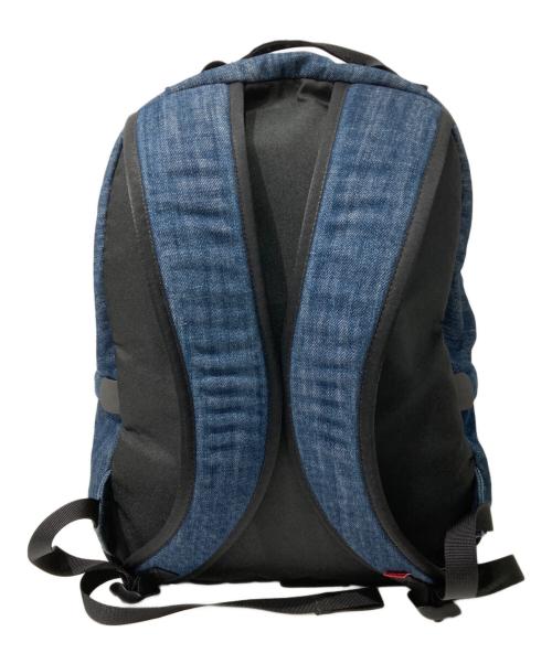 THE NORTH FACE（ザ ノース フェイス）THE NORTH FACE (ザ ノース フェイス) Supreme (シュプリーム) デニムバックパック ブルーの古着・服飾アイテム