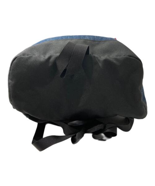 THE NORTH FACE（ザ ノース フェイス）THE NORTH FACE (ザ ノース フェイス) Supreme (シュプリーム) デニムバックパック ブルーの古着・服飾アイテム