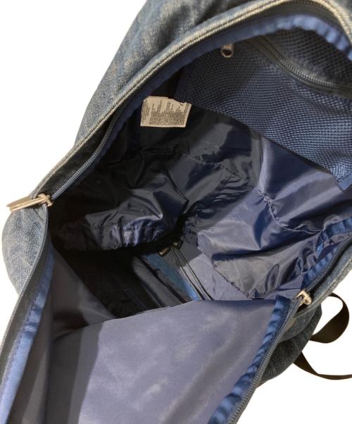 THE NORTH FACE（ザ ノース フェイス）THE NORTH FACE (ザ ノース フェイス) Supreme (シュプリーム) デニムバックパック ブルーの古着・服飾アイテム