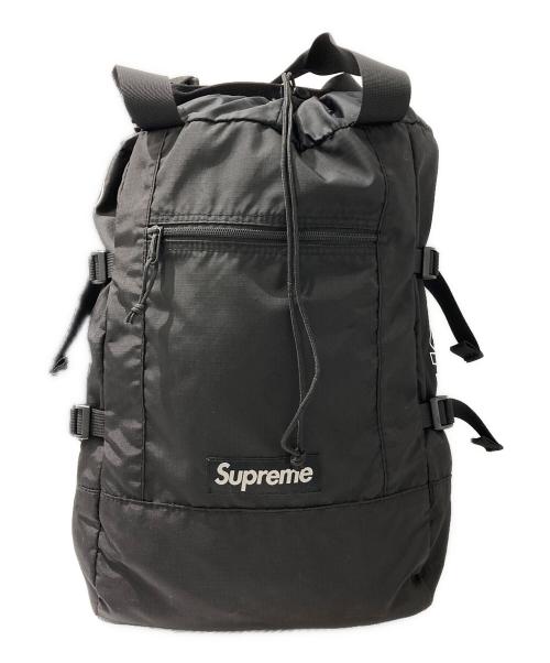 SUPREME（シュプリーム）Supreme (シュプリーム) 19SS TOTE BACKPACK リュック ブラックの古着・服飾アイテム