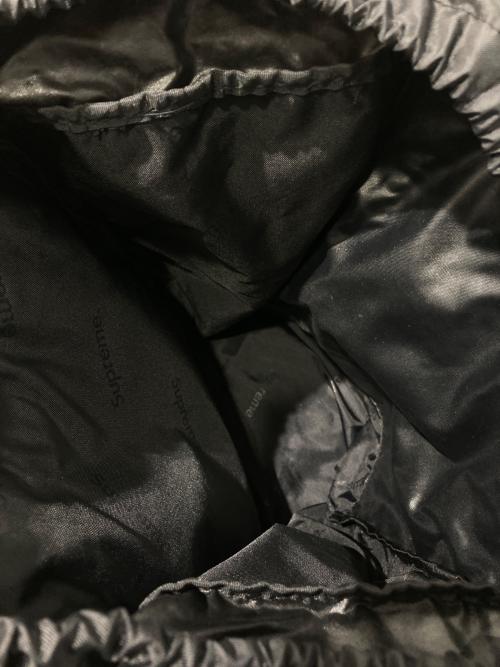 SUPREME（シュプリーム）Supreme (シュプリーム) 19SS TOTE BACKPACK リュック ブラックの古着・服飾アイテム