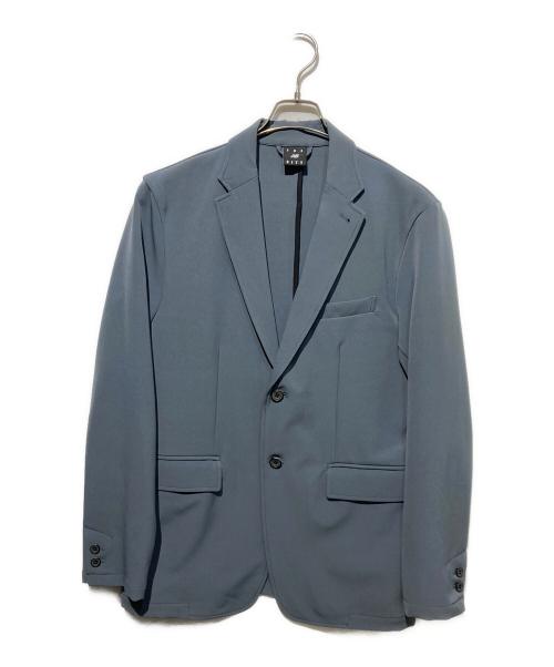 NEW BALANCE（ニューバランス）NEW BALANCE (ニューバランス) THE CITY テーラードジャケット グレー サイズ:XLの古着・服飾アイテム