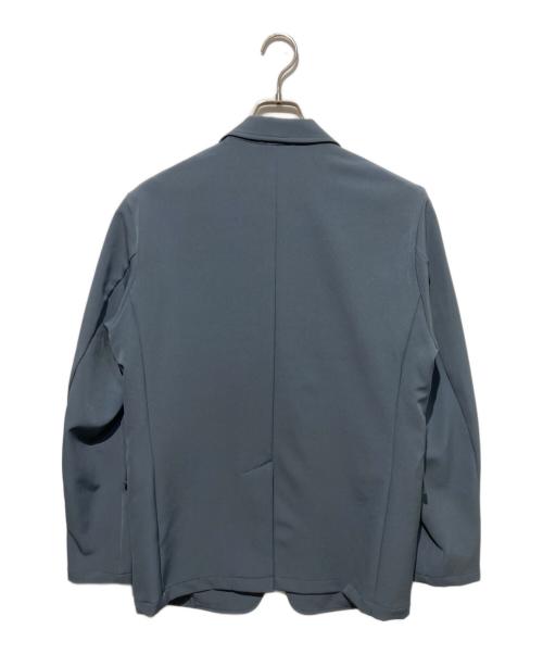 NEW BALANCE（ニューバランス）NEW BALANCE (ニューバランス) THE CITY テーラードジャケット グレー サイズ:XLの古着・服飾アイテム