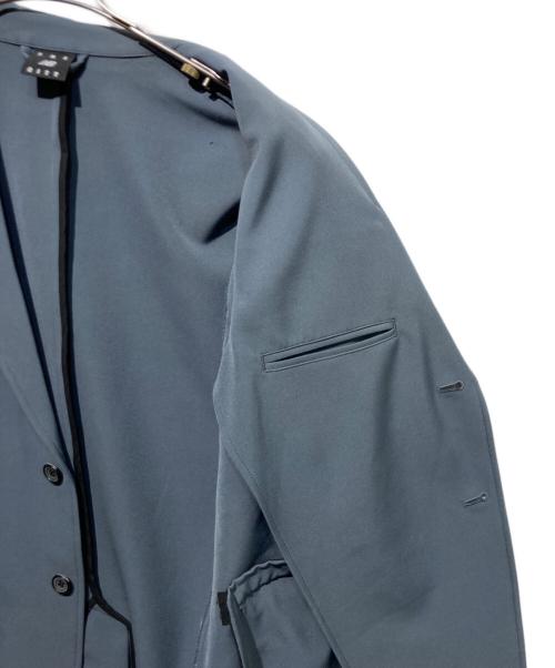 NEW BALANCE（ニューバランス）NEW BALANCE (ニューバランス) THE CITY テーラードジャケット グレー サイズ:XLの古着・服飾アイテム