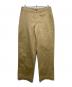 WAIPER（ワイパー）の古着「M45 CHINO TROUSERS」｜ベージュ