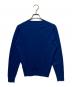 JOHN SMEDLEY (ジョンスメドレー) Vネックニット ブルー サイズ:Ｓ：4000円