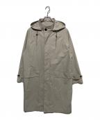 Traditional Weatherwearトラディショナルウェザーウェア）の古着「フーデッドコート」｜ベージュ