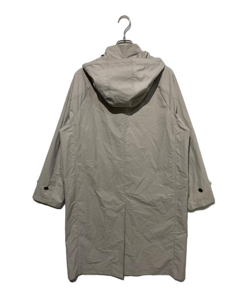 Traditional Weatherwear（トラディショナルウェザーウェア）Traditional Weatherwear (トラディショナルウェザーウェア) フーデッドコート ベージュ サイズ:38の古着・服飾アイテム