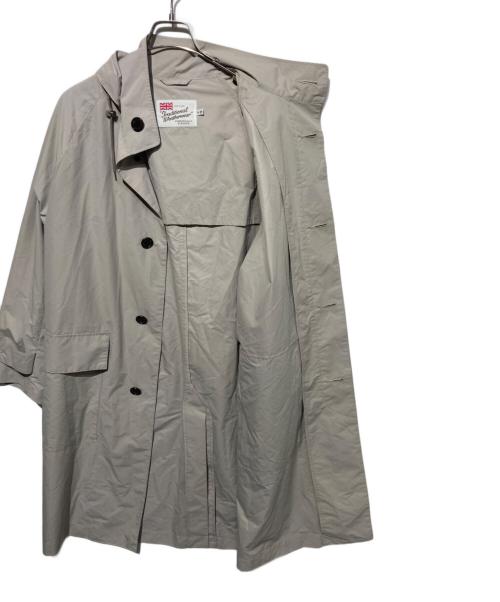 Traditional Weatherwear（トラディショナルウェザーウェア）Traditional Weatherwear (トラディショナルウェザーウェア) フーデッドコート ベージュ サイズ:38の古着・服飾アイテム